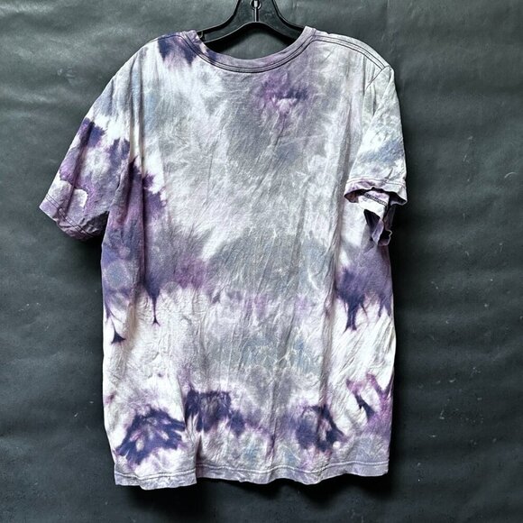 Nike Tee Tie Dye Shirt Size Large Purple Blue Tied Dyed T-Shirt Tee The Beast - Picture 5 of 5